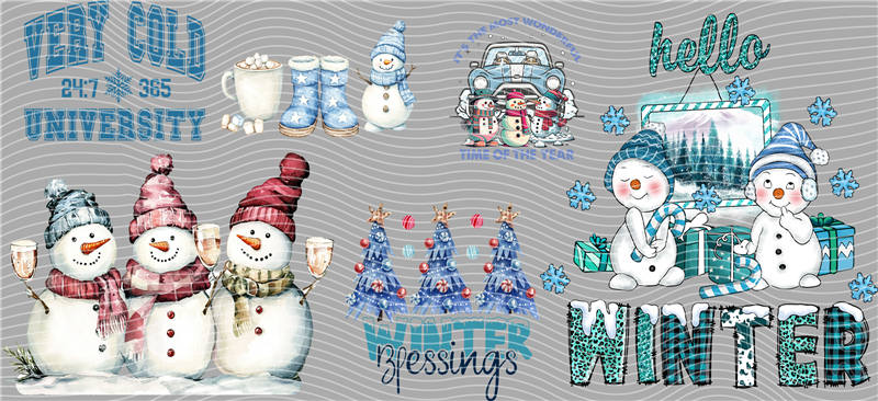 16oz Christmas-S 985